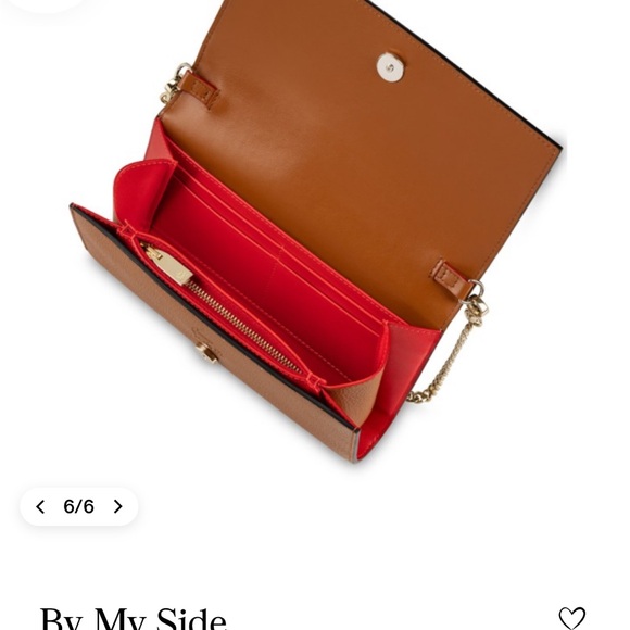 Christian Louboutin by my side, leather wallet on a chain - Picture 7 of 10